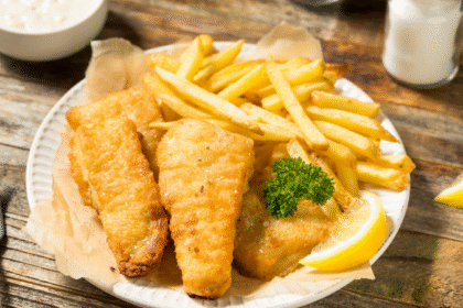 FISH & CHIPS