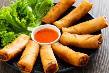 SPRING ROLLS VEGETABLE