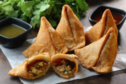 Liver Samosa [Singara] ( 4 Pcs )