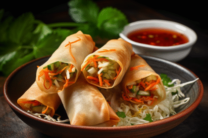 Vegetable Springroll (2 Pcs)