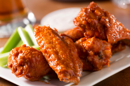 CHICKEN WINGS