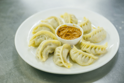 Shrimp Steam Momos (10-12 Pcs)