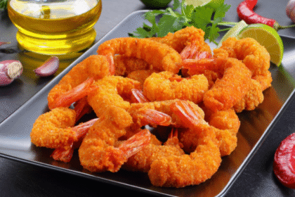 Deep-Fried Shrimp