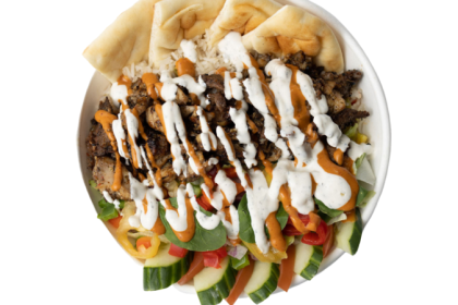 Rice Platter